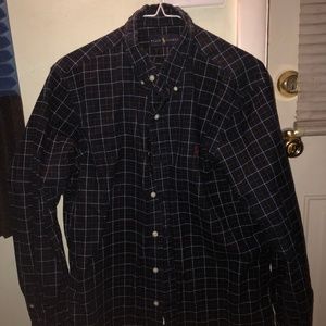 Polo Ralph Lauren Button Up Long Sleeve Shirt (M)